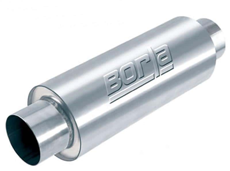 Borla — Borla XR-1 Multi-Core 3in Ctr-Ctr Round 16in x 6.25in Rotary Engine Equipped Racing Muffler
XR-1 Multi-Core
Muffler - view 2