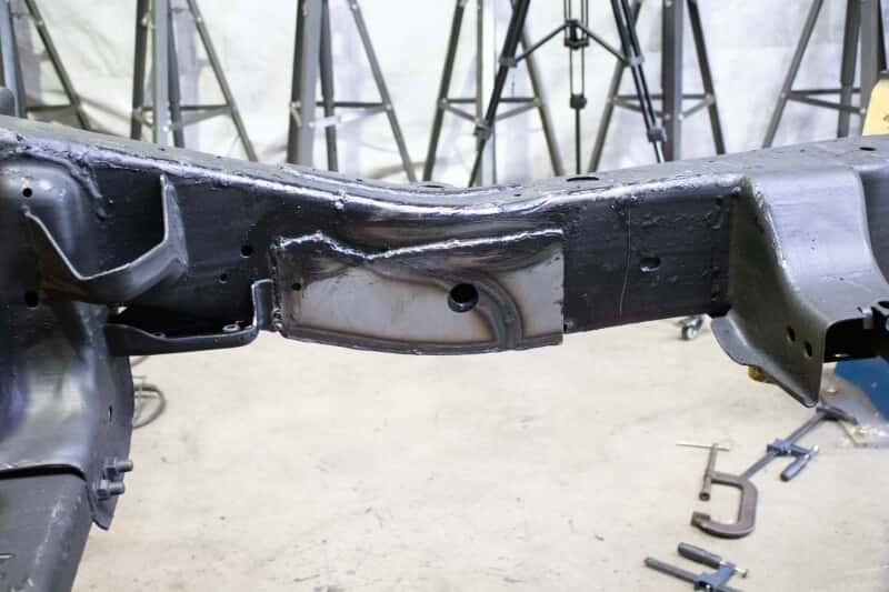RustBuster — Rustbuster Front Frame Section - view 7