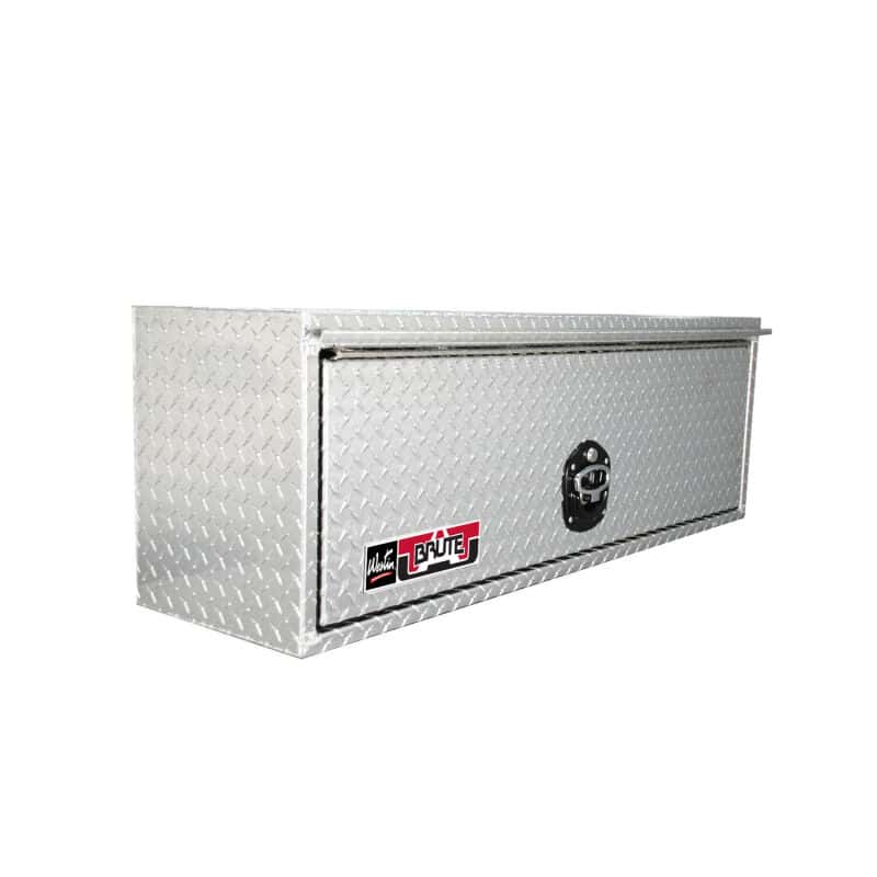 Westin — Westin/Brute HD Top Sider 13in x 48in w/flip up Door - Aluminum
ToolBxTrkBedSideRail - view 2