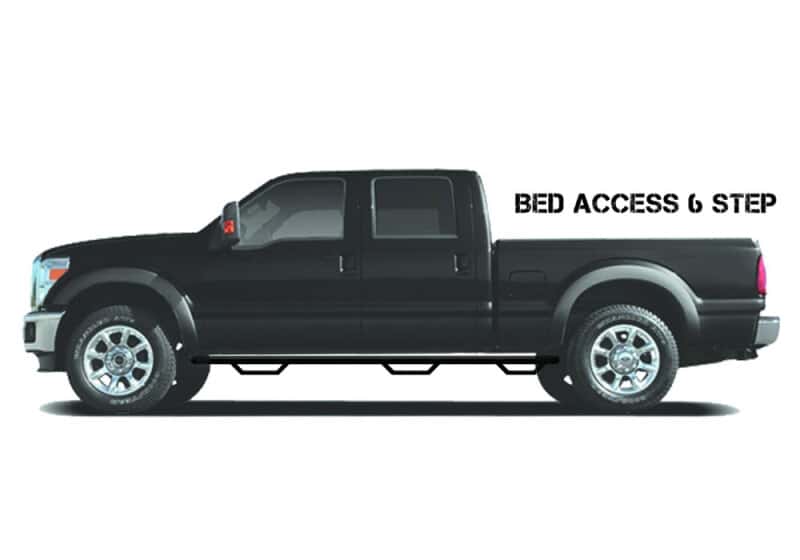 N-Fab — N-Fab Podium LG 15.5-17 Dodge Ram 1500 Quad Cab 6.4ft Standard Bed - Tex. Black - Bed Access - 3in
PD15-18Rm15 6ft.4 Qd
PD15-18Rm15 6'4 QdTX - view 8