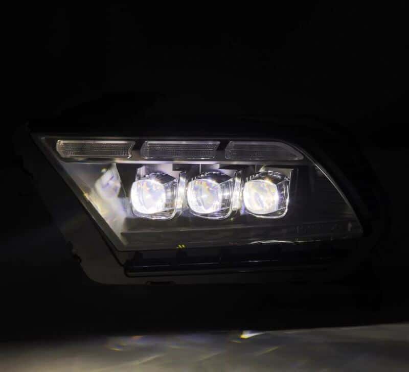 AlphaRex — AlphaRex 10-12 Ford Mustang NOVA-Series LED Projector Headlights Blk w/Activ Light & Seq.Sig /SB DRL
Projector Headlights - view 5