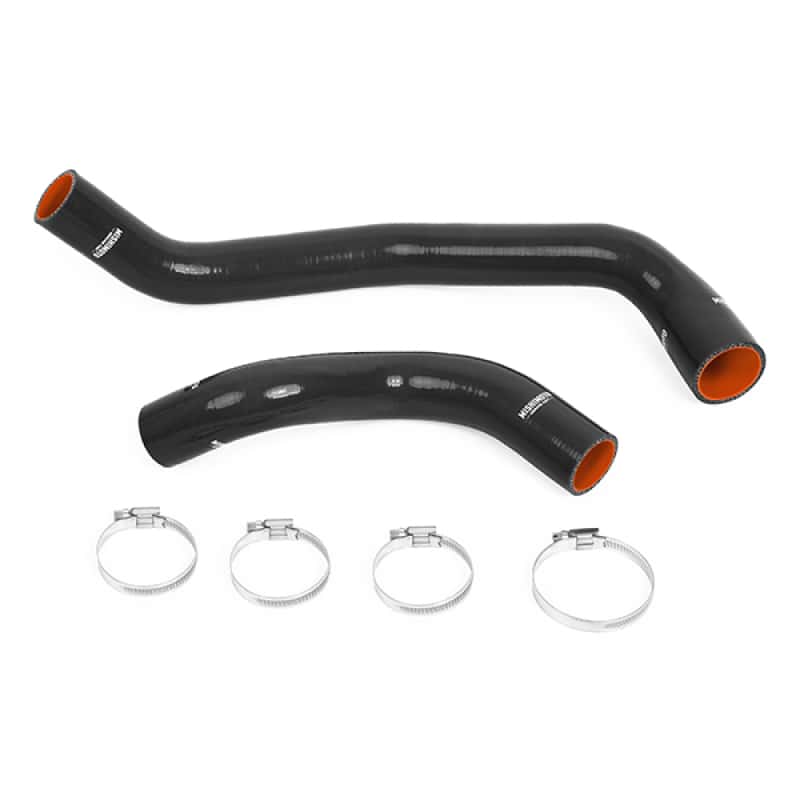 Mishimoto — Mishimoto 89-92 Nissan Skyline R32 GTR Black Silicone Hose Kit
Coolant Hose Kit - view 2