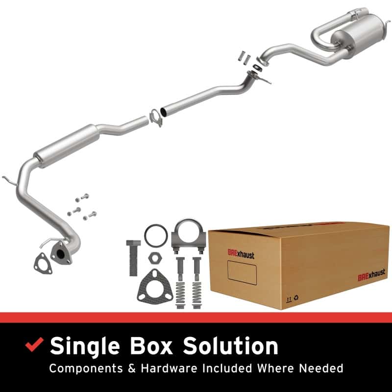 Magnaflow — MagnaFlow BRE Exhaust Kit 09-13 Honda Fit 1.5L
Exhaust Kit - view 1