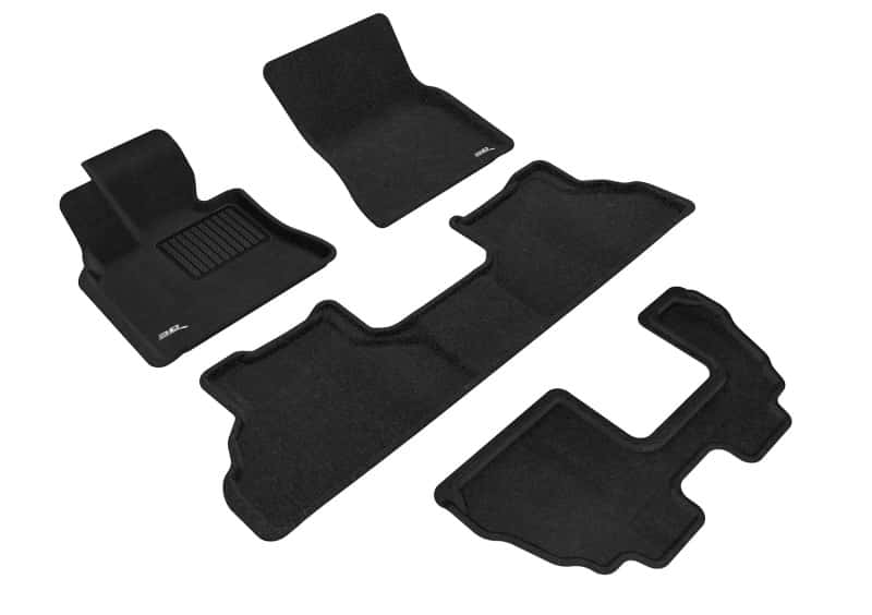 3D MAXpider — 3D MAXpider 07-13 BMW X5 Elegant Black R1 R2 R3
Floor Mat Set - view 1