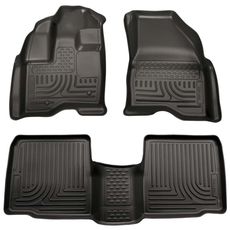 Husky Liners — Husky Liners 09-13 Lincoln MKS WeatherBeater Combo Black Floor Liners
Floor Liners - view 1