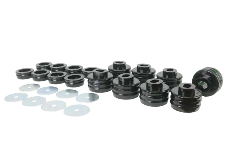 Whiteline — Whiteline 1999-2004 Chevrolet Silverado 1500 Body Mount Bushing Kit
Bushing Kit - view 1