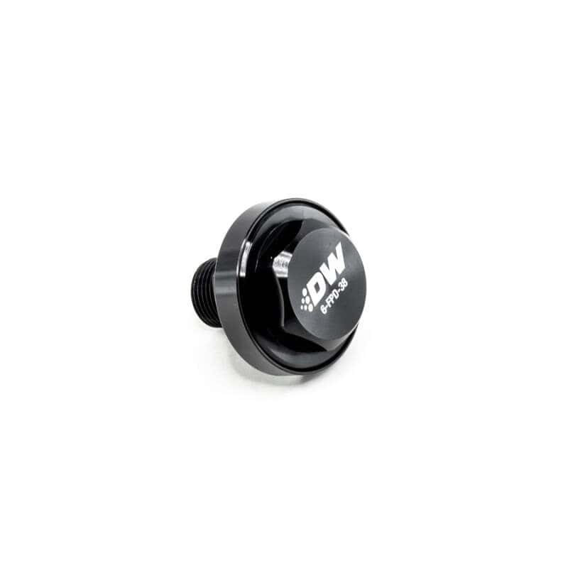 DeatschWerks — DeatschWerks Fuel Pulsation Damper -3/8in NPT
Fuel Rails - view 2