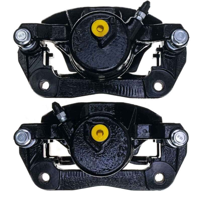 PowerStop — Power Stop 02-04 Honda CR-V Front Black Caliper - Pair w/Bracket
Caliper Set - view 2