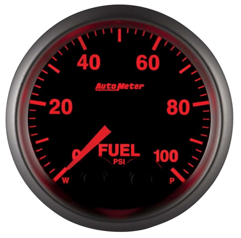 AutoMeter — Autometer Elite 52mm 0-100 PSI Fuel Pressure Peak & Warn w/ Electronic Control Gauge
GA 2" FP 100PSI EL - view 15