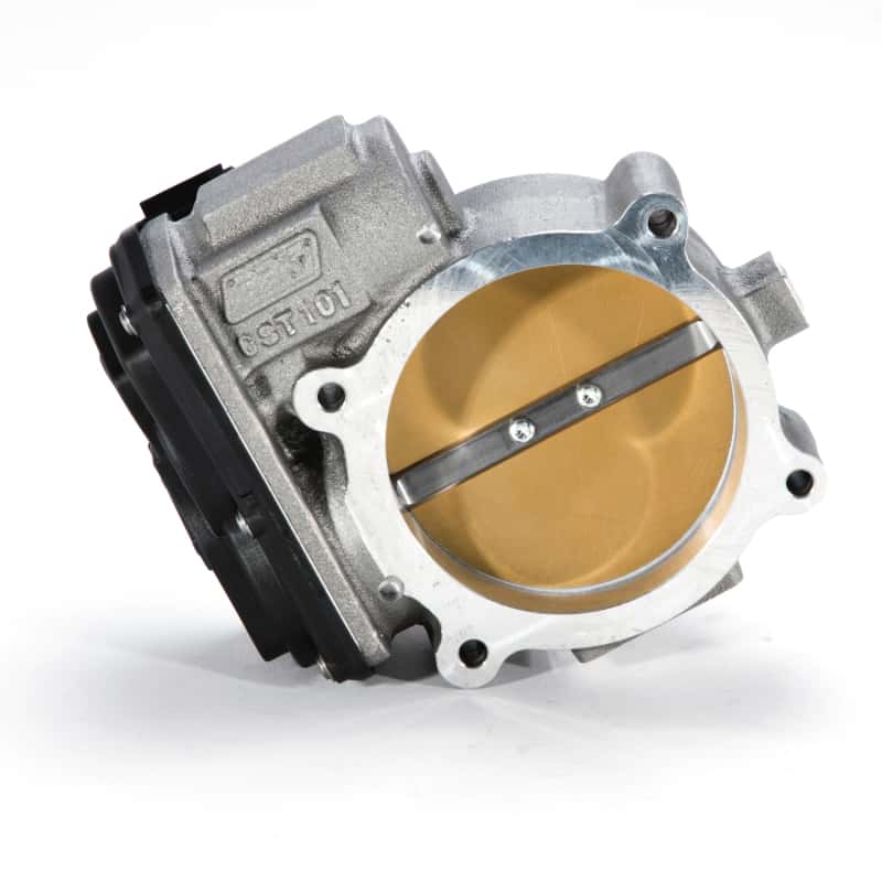 BBK — BBK 11-14 Mustang 5.0 Boss 302 Ford F Series 5.0 90mm Throttle Body BBK Power Plus Series
Throttle Body
TBdyAssy - view 4