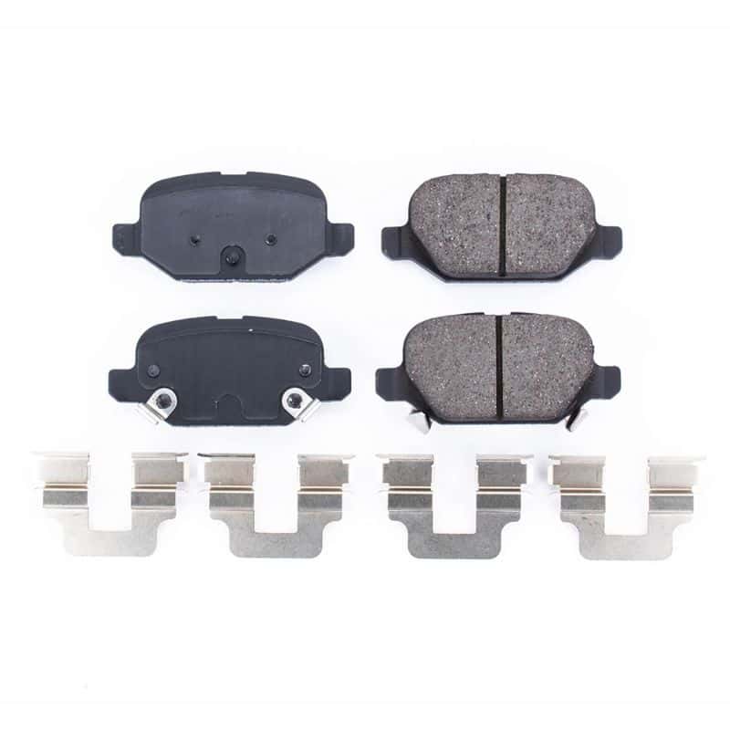 PowerStop — Power Stop 13-17 Fiat 500 Rear Z17 Evolution Ceramic Brake Pads w/Hardware
Z17 Brake Pads - view 1