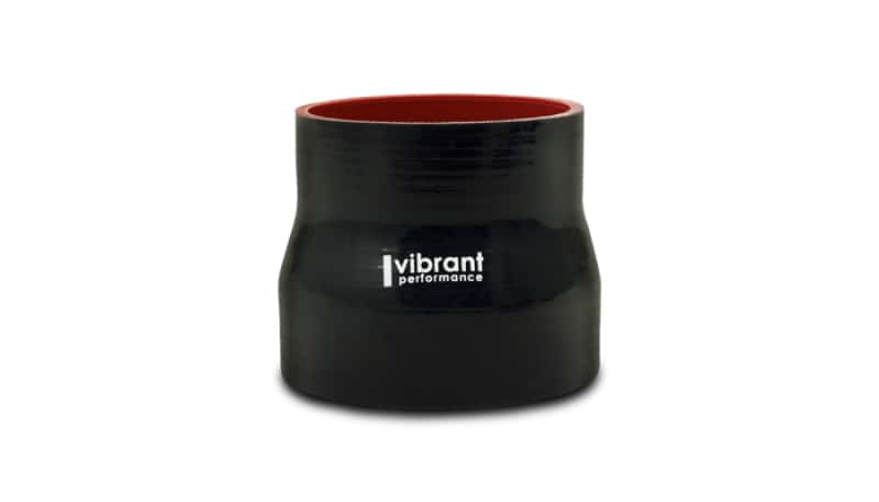 Vibrant — Vibrant 4 Ply Reducer Coupling 1.375in x 1in x 3in Long - Black
1"x1.375"IDSilTrsn
Hose Coupler - view 2