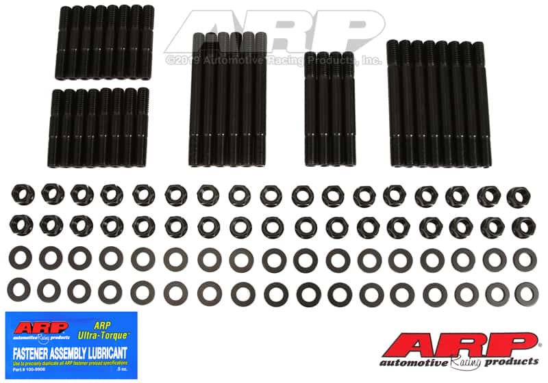 ARP — ARP SB Chevy, w/-12 Brodix hd w/alum block, hex head stud kit - view 1