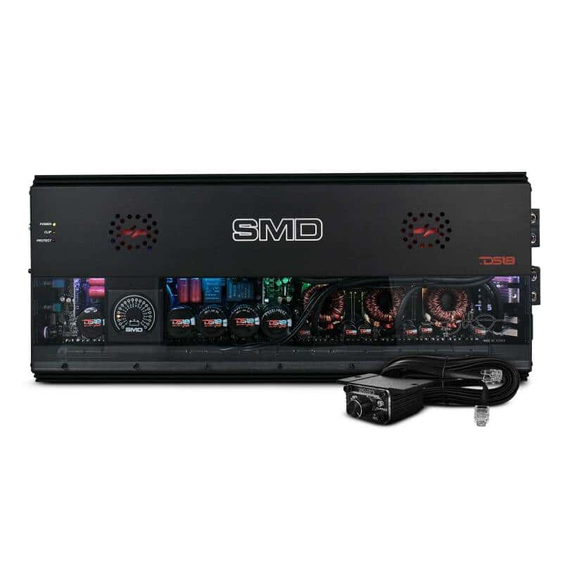 DS18 — DS18 Steave Meade Colab 1-Channel Amp Class D 8500/1ohm 5700/2ohm 3300/4ohm Watts LED Lights - view 2
