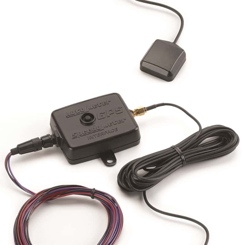 AutoMeter — Autometer Stack Instruments 10HZ Frequency Output w/ Module & Antenna GPS Ground Speed Kit - Black
GPS Grnd Spd Kt 10Hz - view 1
