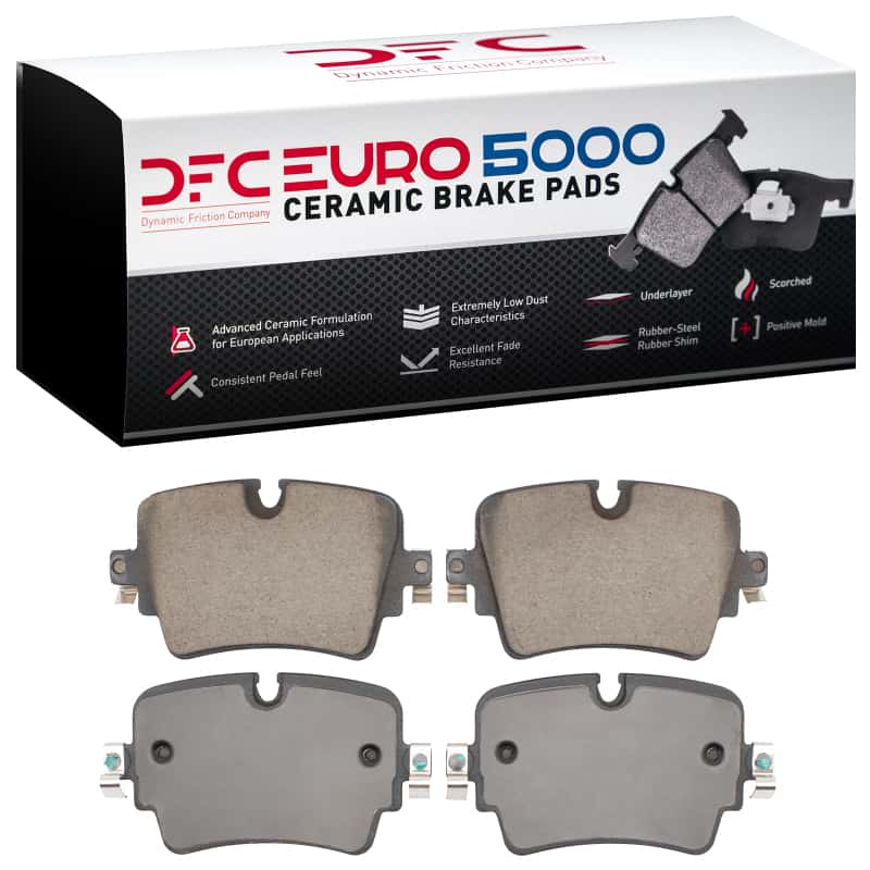 DFC — DFC 14-24 Jaguar F-Type Rear Euro 5000 Ceramic Brake Pads
DFC Brake Pad Set - view 1