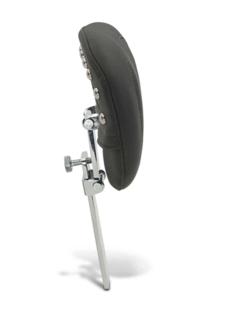 Mustang Motorcycle — Mustang 08-21 Harley Electra Glide,Rd Glide,Rd King,Str Glide Lowdown Driver Backrest Studs - Black - view 1