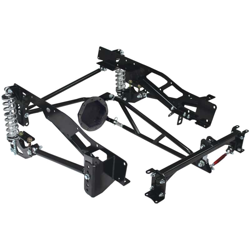 QA1 — QA1 73-87 Chevy C10 Rear Suspension Conversion System - Firm - GM 10 Bolt - Double Adj. (250lbs/in)
C10 Coil-Over Kit - view 1
