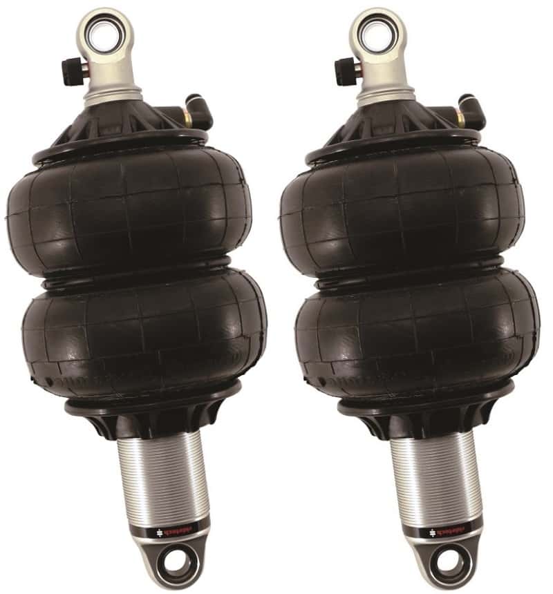 Ridetech — Ridetech HQ Series ShockWaves 2.6in travel 6.5in dia Double Convoluted .625in bearing/.625in Bearing
HQ SKW 6.5" 2.9" Eye - view 1