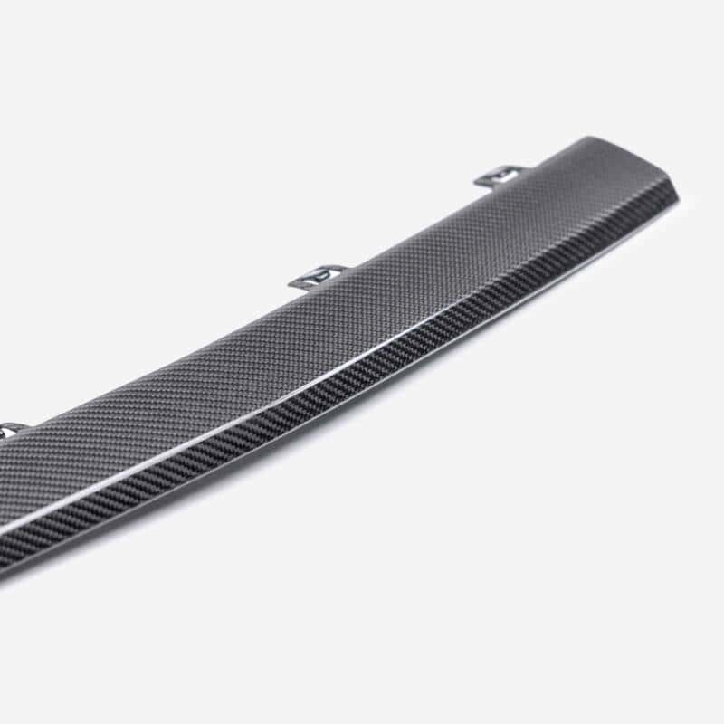 Anderson Composites — Anderson Composites 2024 Ford Mustang Dark Horse Carbon Fiber Upper Grille Trim - view 4