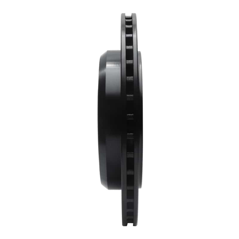 R1 Concepts — R1 11-25 Dodge Durango Rear Right Drilled & Slotted Black Brake Rotor
R1 Brake Rotor Drill - view 3
