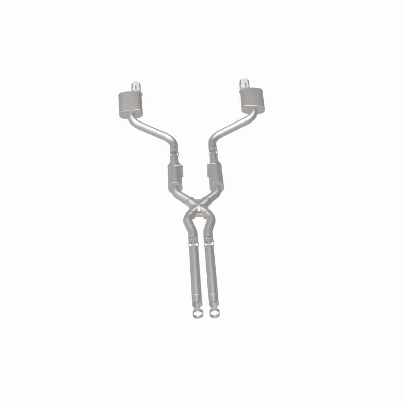 Magnaflow — MagnaFlow 11-12 Dodge Charger SRT-8 Hemi Dual Split Rear Exit Stainless Cat-Back Performance Exhaust
Cat-Back - view 13
