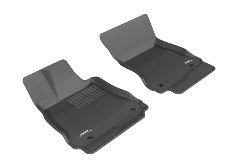 3D MAXpider — 3D MAXpider 2007-2013 Mercedes-Benz S-Class W221 Kagu 1st Row Floormat - Black
Floor Mat Set - view 1