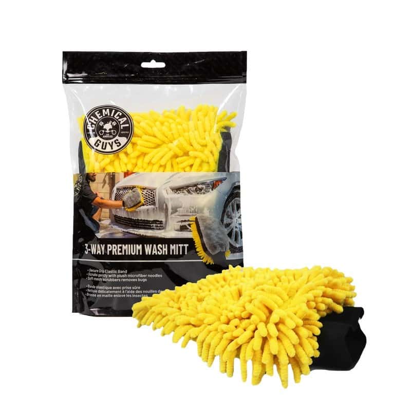 Chemical Guys — Chemical Guys Three-Way Premium Microfiber Wash Mitt - view 3