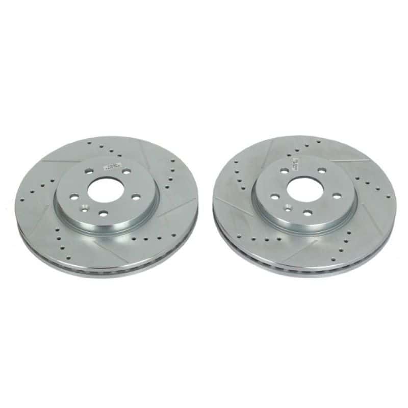 PowerStop — Power Stop 13-19 Buick Encore Front Evolution Drilled & Slotted Rotors - Pair
PowerStop XPR - view 1