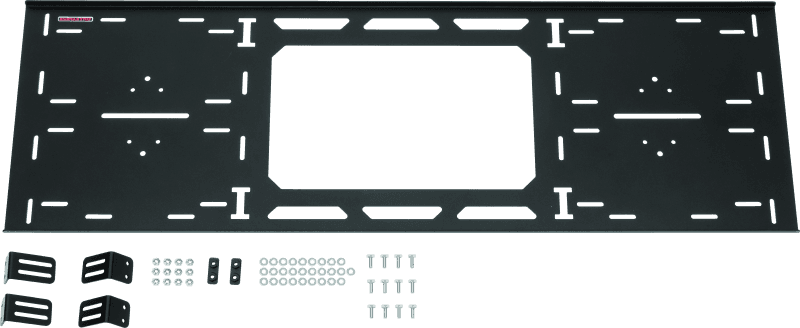 Kuryakyn — Kuryakyn Takrak Headache Rack Polaris Ranger Black - view 1