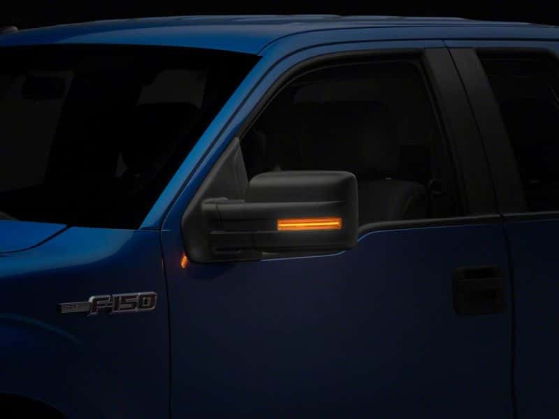 Raxiom — Raxiom 09-14 Ford F-150 Axial Series LED Sequential Mirror Mounted Turn Signals- Smoked
Lights - view 8