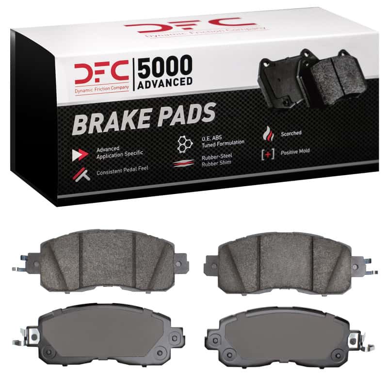 DFC — DFC 13-25 Nissan Altima Front 5000 Advanced Ceramic Brake Pads
DFC Brake Pad Set - view 1