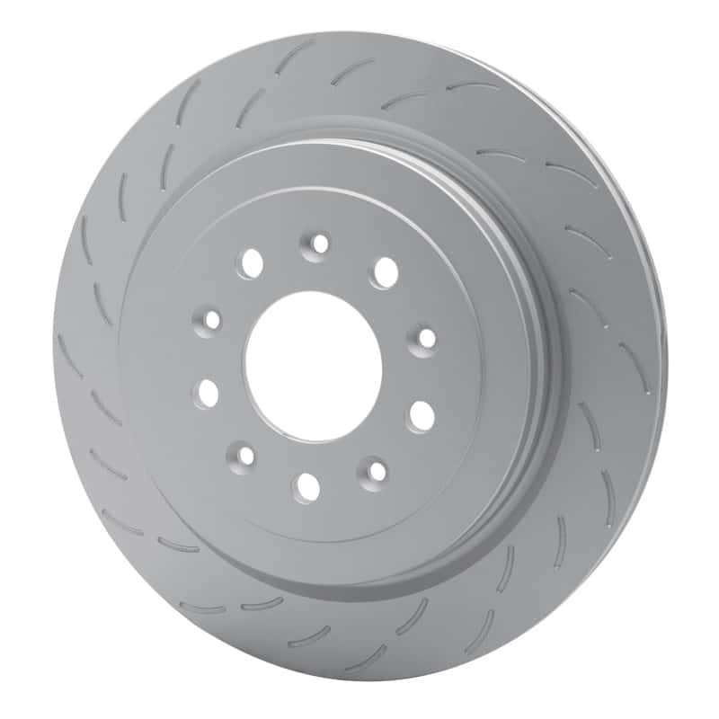 DFC — DFC 16-19 Cadillac ATS Left Rear GeoSPEC Coated Rotor - Slotted
DFC Brake Rotor - view 2