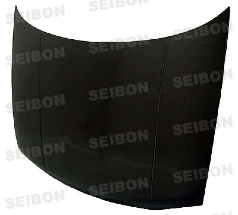 Seibon — Seibon 99-04 VW Golf OEM Carbon Fiber Hood - view 1