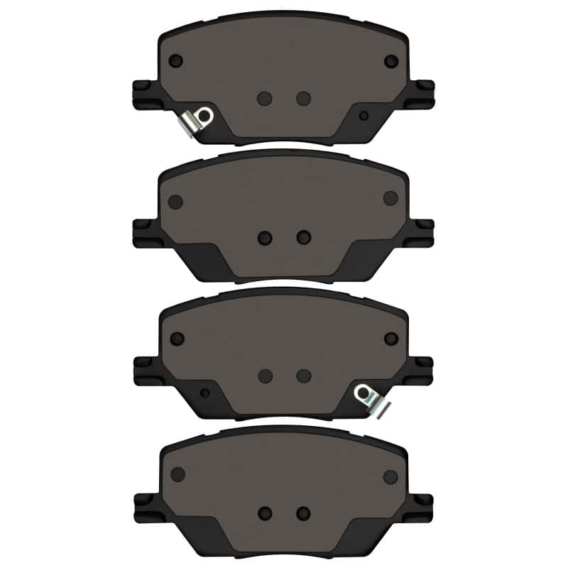 DFC — DFC 17-25 Alfa Romeo TONALE Front 5000 Advanced Ceramic Brake Pads
DFC Brake Pad Set - view 3