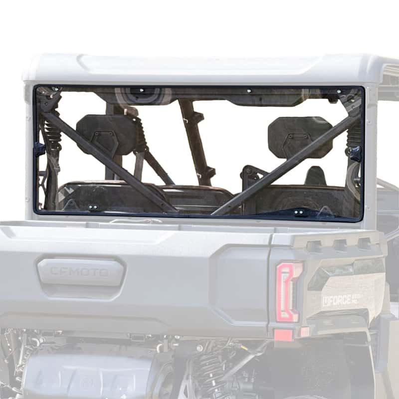 Seizmik — Seizmik 25+ CF Moto U10 Pro - Rear Windshield - view 2