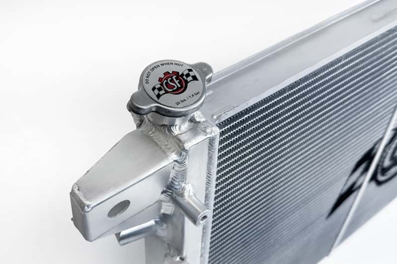 CSF — CSF 17-20 Ford Raptor / 15-25 F-150 High Performance Radiator
CSF Radiator - view 4