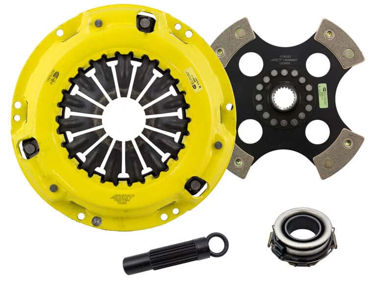 ACT — ACT 1988 Toyota Camry XT/Race Rigid 4 Pad Clutch Kit
Clutch Kit - view 1