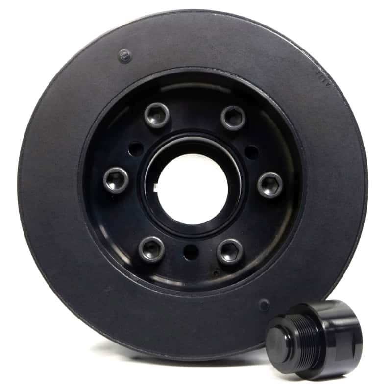 Fluidampr — Fluidampr Ford PowerStroke 7.3L Early 1994-1997 Steel Externally Balanced Damper
Harmonic Balancer - view 10