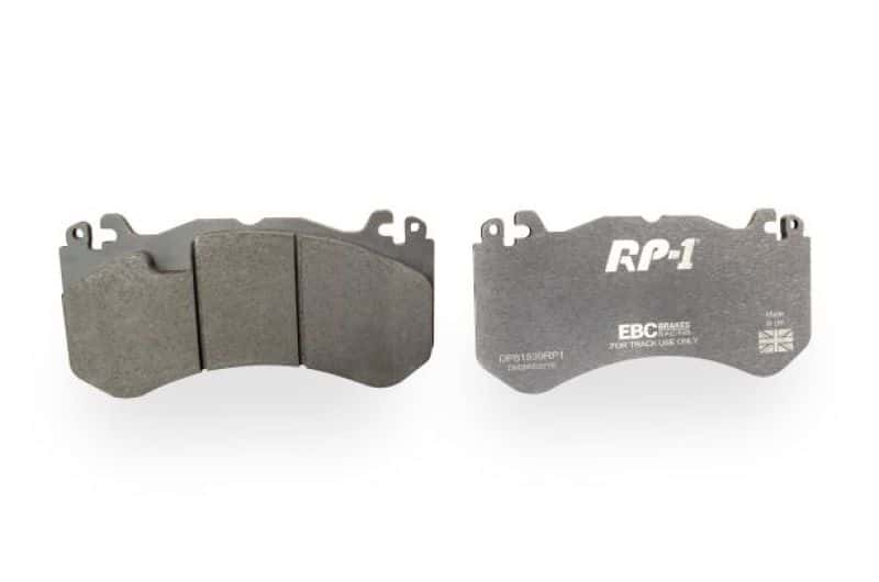 EBC — EBC Racing 2014+ Mercedes-Benz AMG GT RP-1 Race Front Brake Pads
RP-1 Race Pads
Disc Brake Pad
DP81939RP1 - view 2