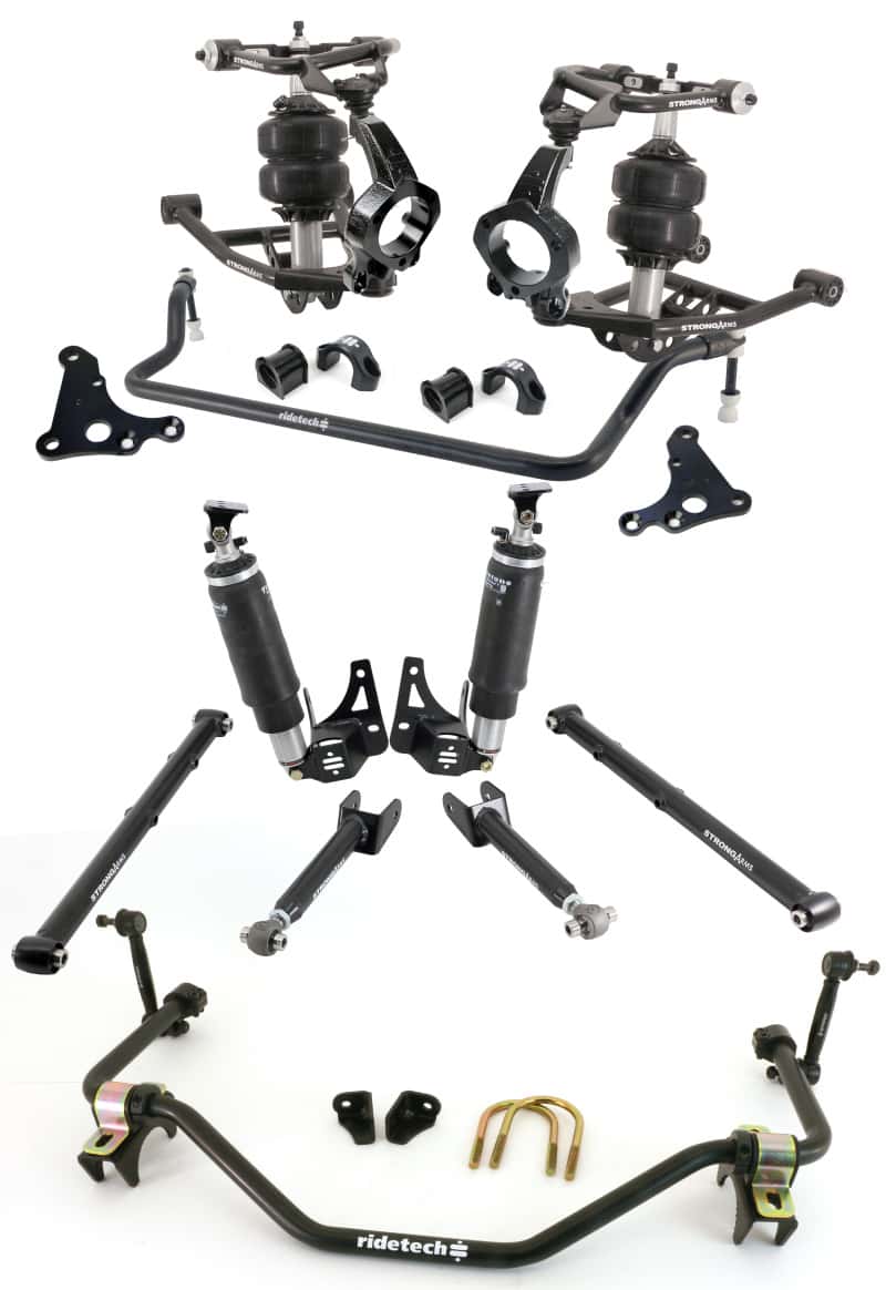 Ridetech — HQ Air Kit 64-67 A - view 1