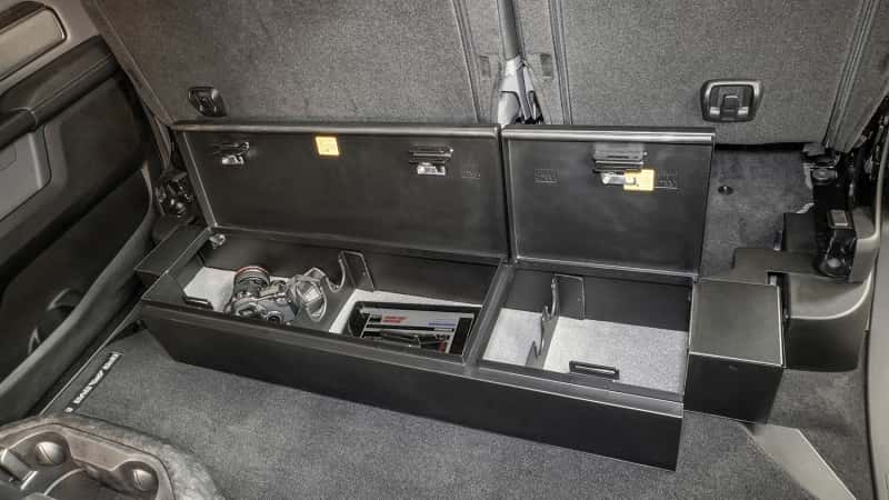 Tuffy Products — Tuffy Underseat Lockbox W/ Combo Lock For Ram Trucks Crew Cab
Lockbox - view 30