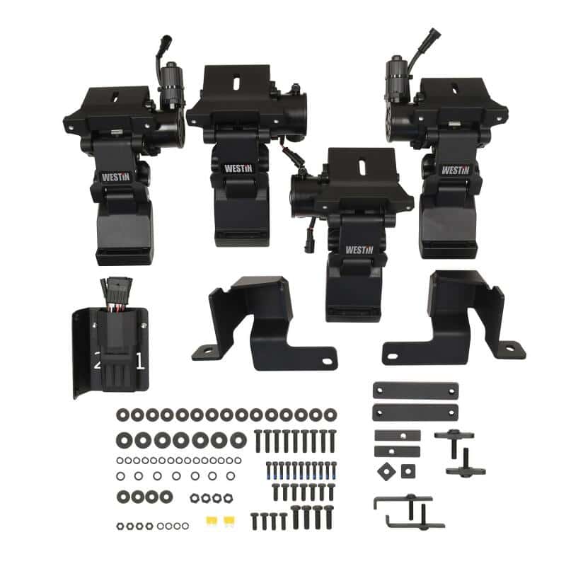 Westin — Westin 20-24 Jeep Gladiator Pro-e Running Boards - Tex. Blk
Running Boards - view 8