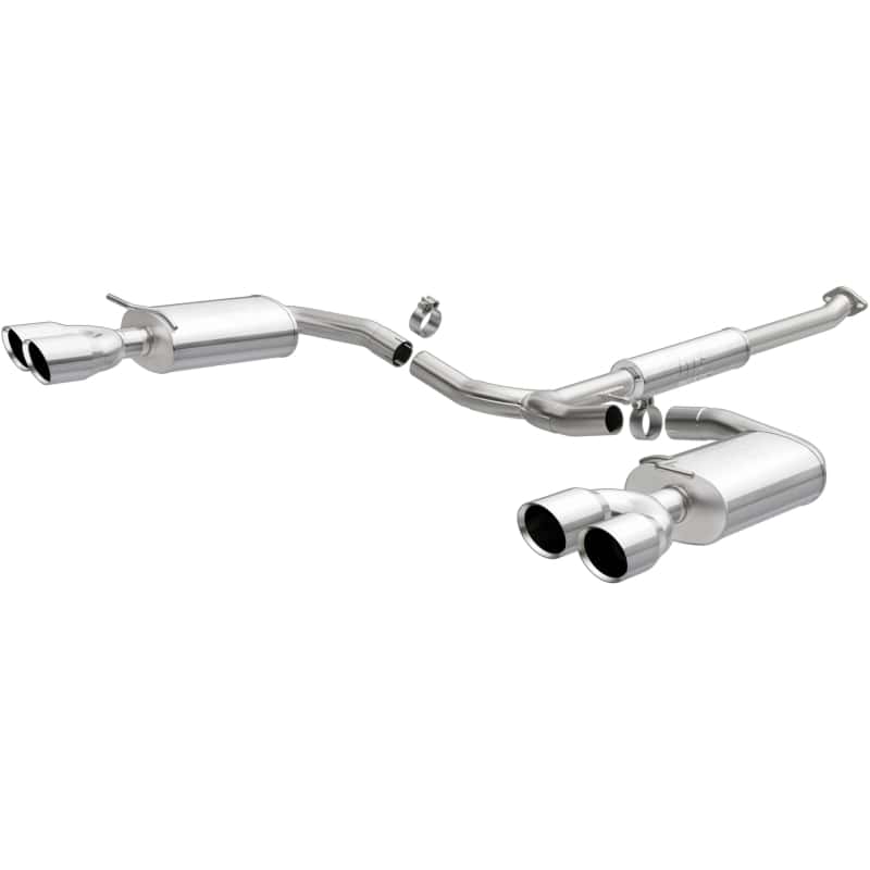 Magnaflow — MagnaFlow 15-19 Hyundai Sonata L4 2.0L 2.5in Pipe Dia Street Series Cat-Back Exhaust
Cat-Back - view 2