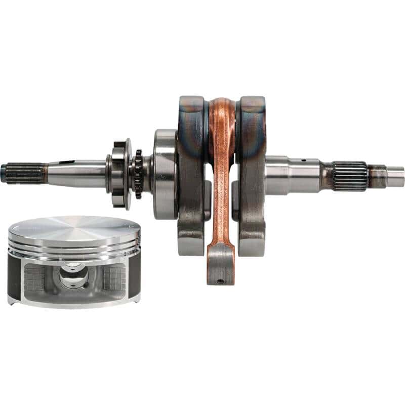 Vertex Pistons — Vertex Pistons 02-08 YFM 660 F Grizzly 4x4/04-07 YXR 660F Rhino Complete Engine Rebuild Kit - view 3