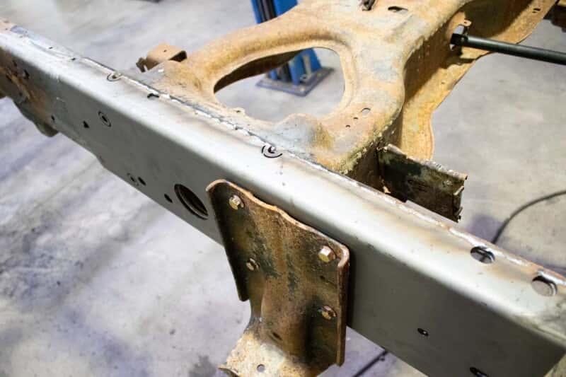 RustBuster — Rustbuster Rear Frame Section Right Side - view 6