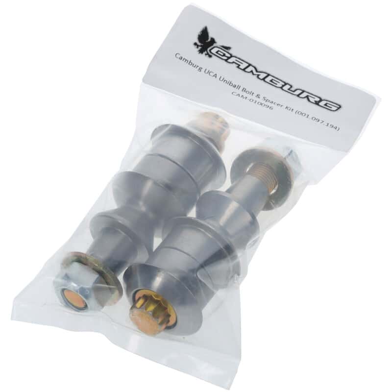 Camburg — Camburg UCA Uniball Bolt & Spacer Kit (001.097.194)
BallJoint Kit - view 2