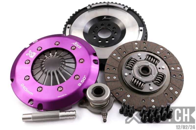 XCLUTCH — XClutch 04-07 Volvo V70 R 2.5L Stage 1 Sprung Organic Clutch Kit
Clutch Kit - view 1