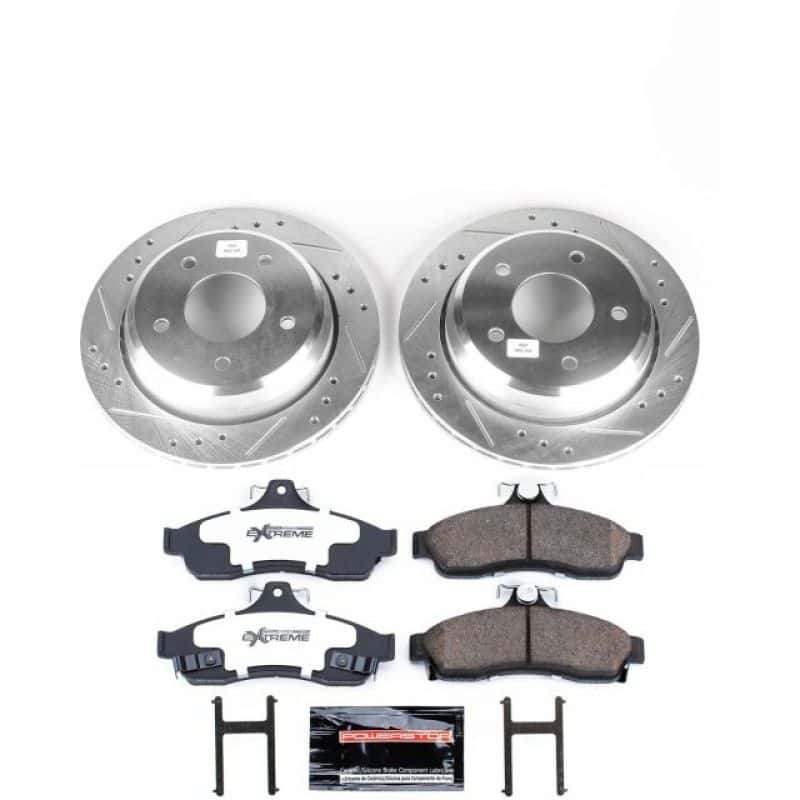 PowerStop — Power Stop 94-96 Chevrolet Caprice Rear Z26 Street Warrior Brake Kit - view 1