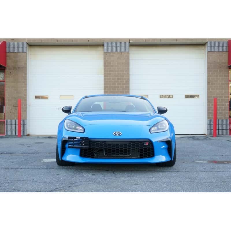 Turbo XS — Turbo XS 22-23 Subaru BRZ/Toyota GR86 Towtag License Plate Relocation Kit - view 1